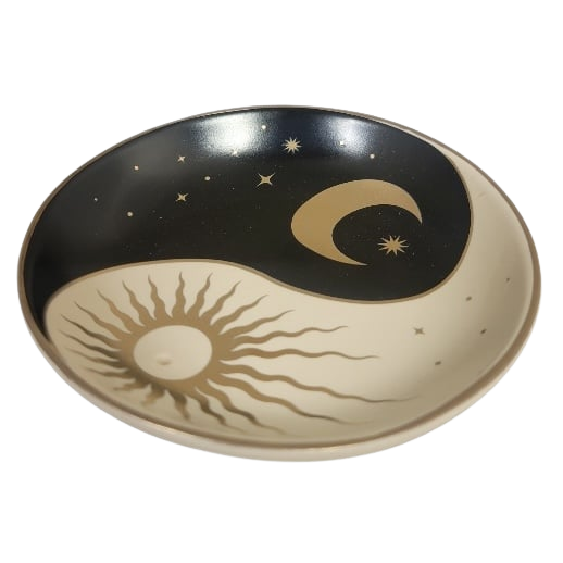 YIN YANG INCENSE HOLDER