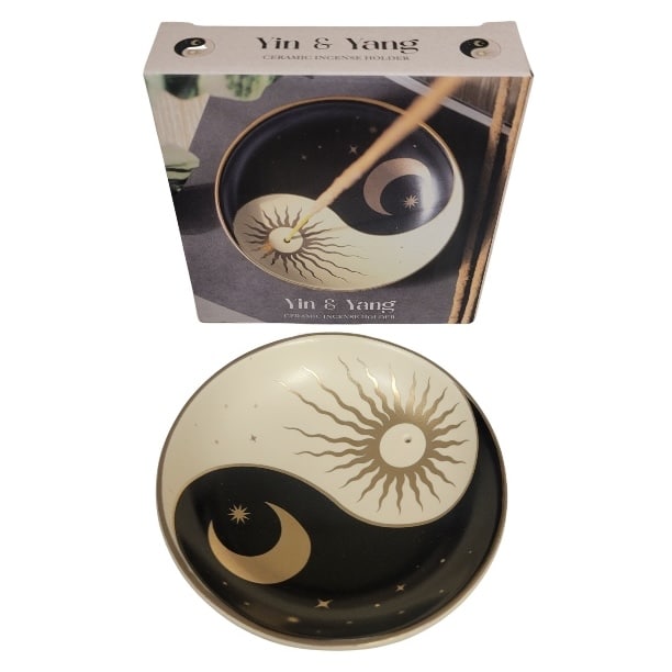 YIN YANG INCENSE HOLDER - Image 2