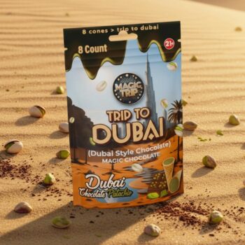 MAGIC TRIP TO DUBAI MUSHROOM CONES 8CT BAG
