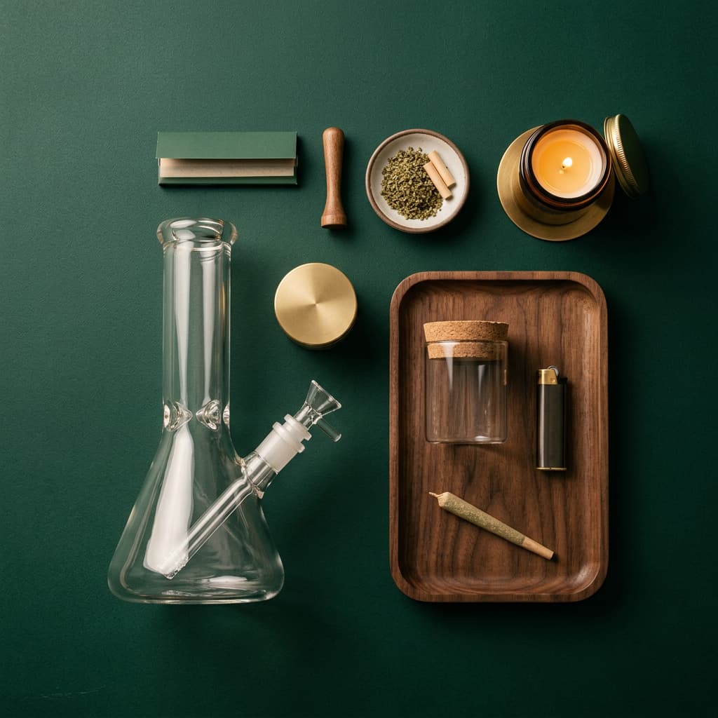 A selection of Deez Smoke Shop products
