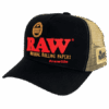 RAWlife Brazil Black Trucker Hat