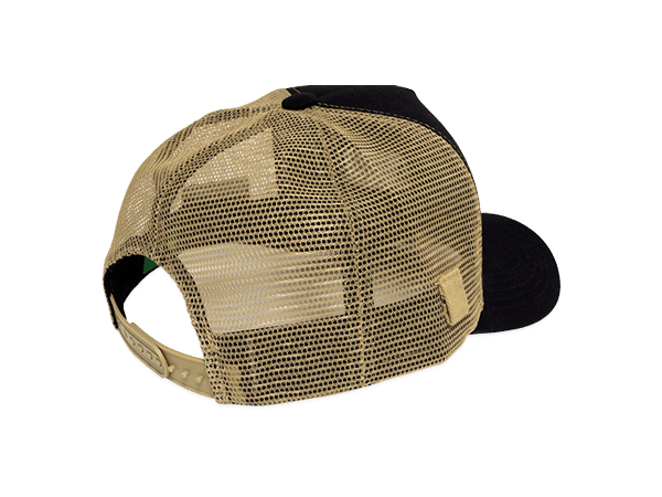 RAWlife Brazil Black Trucker Hat