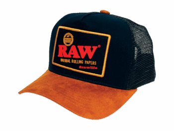 RAWlife Brazil Blue Trucker Hat