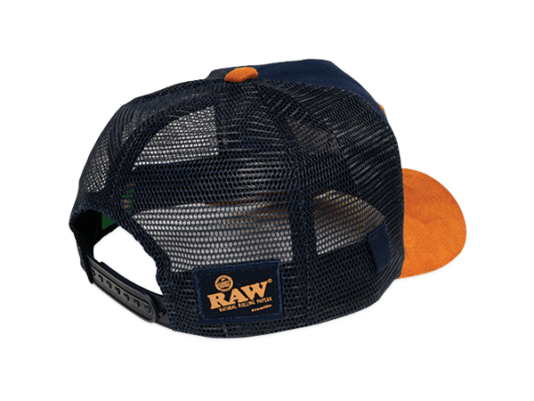 RAWlife Brazil Blue Trucker Hat