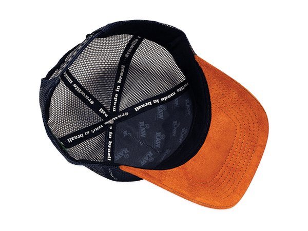 RAWlife Brazil Blue Trucker Hat