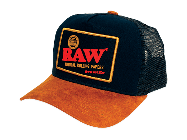 RAWlife Brazil Blue Trucker Hat