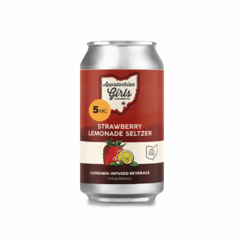 5mg_SL_canfront-1.png Appalachian Girls 5mg THC Strawberry Lemonade Seltzer 12oz