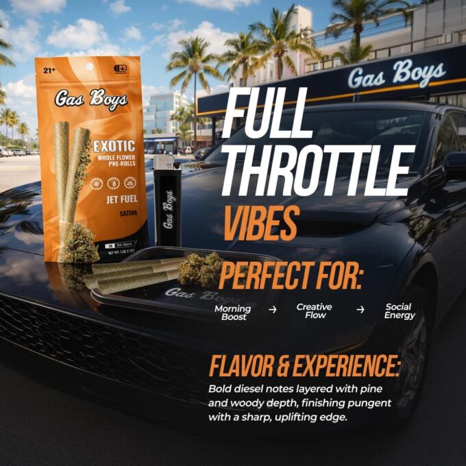 Jet_Fuel_image_2 Gas Boys Jet Fuel THCA Whole Flower Pre-rolls – 2ct