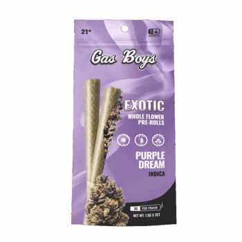 Gas Boys Purple Dream THCA Pre-Rolls 2ct – 1.5g Each