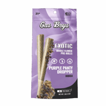 Gas Boys Purple Panty Dropper THCA Pre-Rolls 2ct | 1.5g Each
