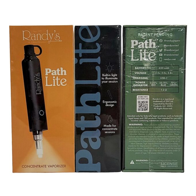 Randy's Path Lite® Concentrate Vaporizer - Assorted Colors