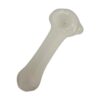glass-pipe-white-1x1-1 3" Glow In the Dark Spoon Pipe – Charges Under Any Light