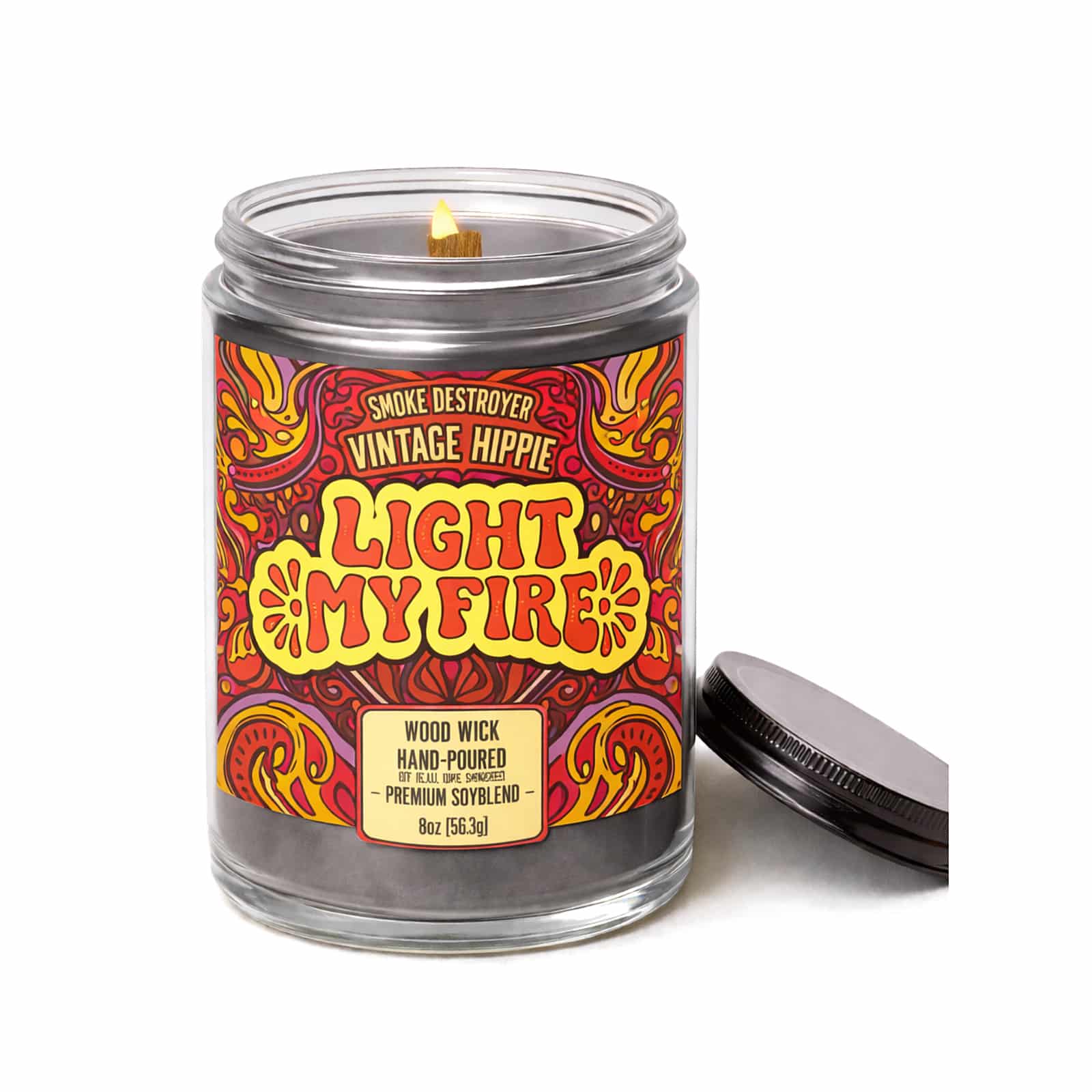 Apple Jax Wood Wick Candle