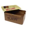 RAW Cache Box Mini – Magnetic Storage Box with Rolling Tray