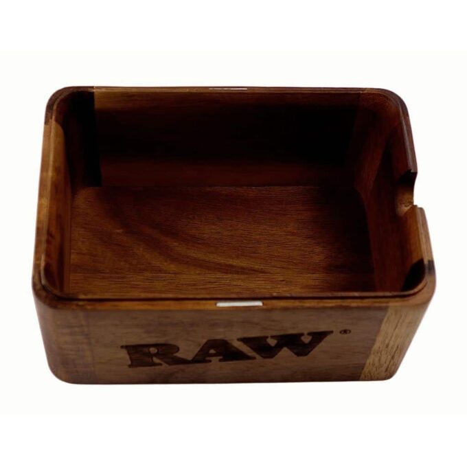 RAW Cache Box Mini – Magnetic Storage Box with Rolling Tray