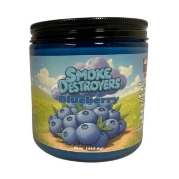 Smoke Destroyer Wood Wick Candle