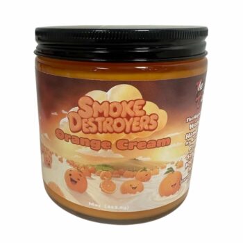 Smoke Destroyer Wood Wick Candle