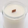Smoke Destroyer Wood Wick Candle