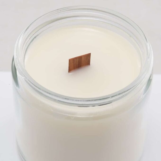 Smoke Destroyer Wood Wick Candle