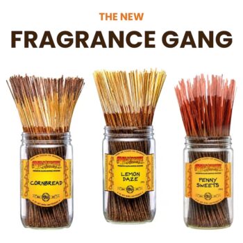 Wild Berry 11" Americana New Fragrance Gang Kit