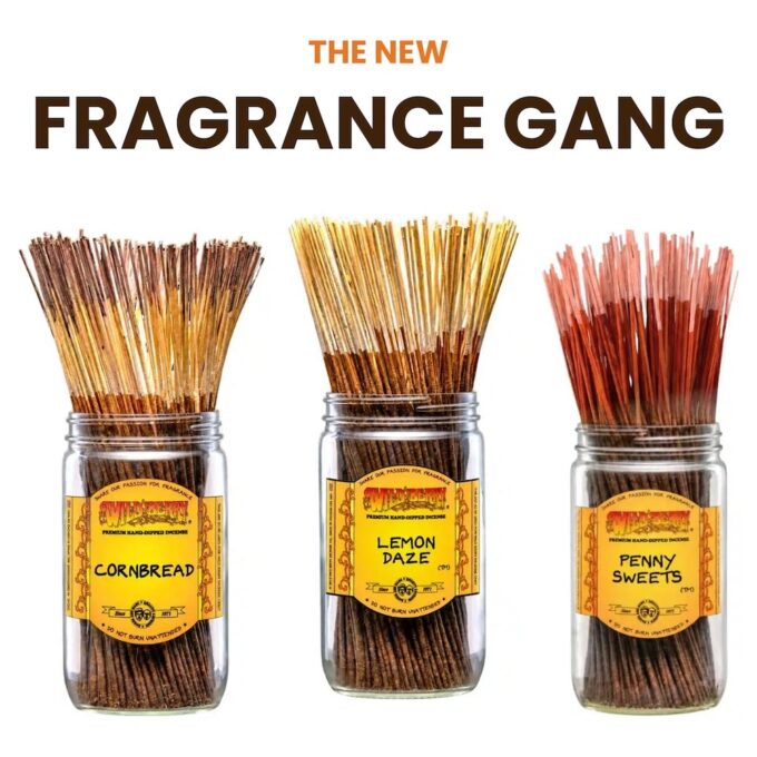 Wild Berry 11" Americana New Fragrance Gang Kit