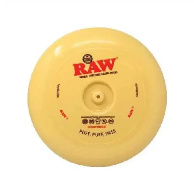 RAW Cone Flying Disc – Frisbee with Built-In Cone Holder