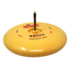 RAW Cone Flying Disc – Frisbee with Built-In Cone Holder